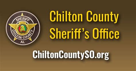 Inmates; Most Wanted; Press Releases; Sex Offenders; Forms; Chilton County Sheriff's Office Alabama. ... Inmate Roster (202) Options. Name | Date ... Chilton County Sheriff's Office Emergency 911. Address: 500 2nd Avenue North Clanton, AL 35045.. 