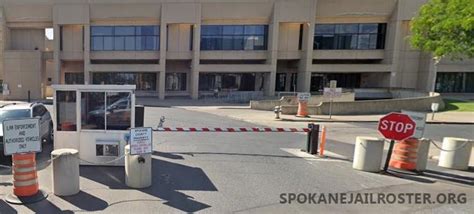 Spokane County Geiger Corrections Center Inmat
