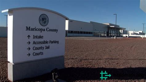  About the Maricopa County 512 Facility. Maricopa County 512 Facility, can hold 512 inmates at its location, 2670 South 28th Drive, Phoenix, AZ 85009. The jail can be reached by phone at 602-876-0322. The purpose of this jail is to hold inmates temporarily. . 