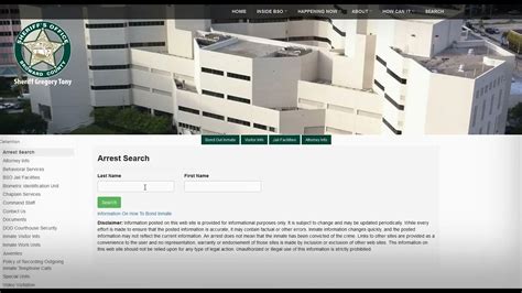 Inmate search broward.  To efficiently navigate this system, individuals can util...