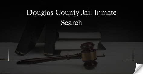 Inmate search douglas county colorado.  Using the Douglas County Corrections, Omah...