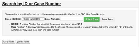 Inmate search gov.  Search by name, description, ID, or case number.  All Rights Reserv...