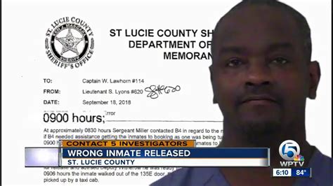 Inmate search st lucie. Search Inmates in St. Lucie County, Florida. Results May Include: Bookings, Arrest Records, Mugshot, Crime Record, DOB, Jail Number, IDS, Loc, Date Booked, Time … 