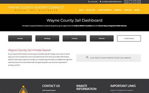 Inmate search wayne county nc.  Inmate details include arrest date, arresting...