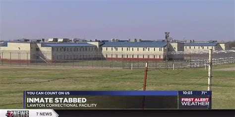 Inmate stabbed at Lawton Correctional Facility - KSWO