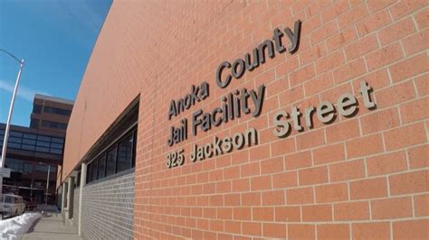 Inmate stricken at Anoka County jail is later pronounced dead at hospital, investigation underway