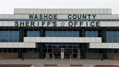 The Washoe County Sheriff's Office is not liable for any erroneous information on this site. This may not be a complete list of in custody inmates. If you feel that the person you are searching for is in custody and cannot be located with this search, please contact the Washoe County Detention Facility at 775-328-3062.. 