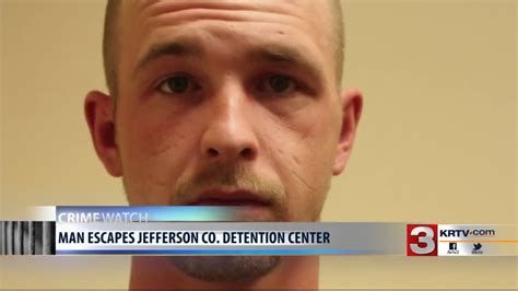 Inmate who walked out of Jefferson County prison camp arrested after 12 weeks