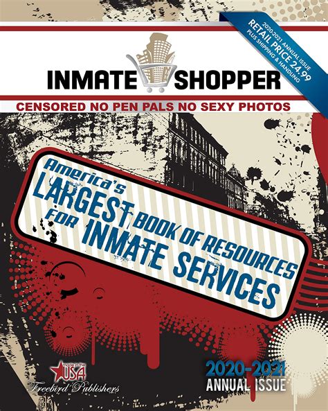 Read Online Inmate Shopper Annual 201920 By Freebird Publishers