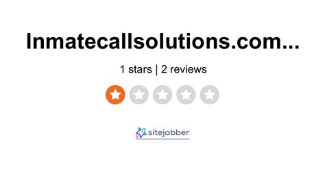 InmateCallSolutions Reviews - 2 Reviews of ... - Sitejabber