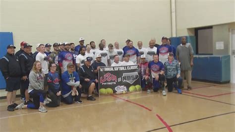 Inmates at the Wyoming penitentiary plan a softball tournament...