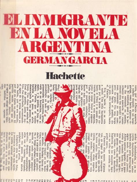 Inmigrante italiano en la novela argentina del 80. - Kantate nr. 56 am 19. sonntage nach trinitatis.
