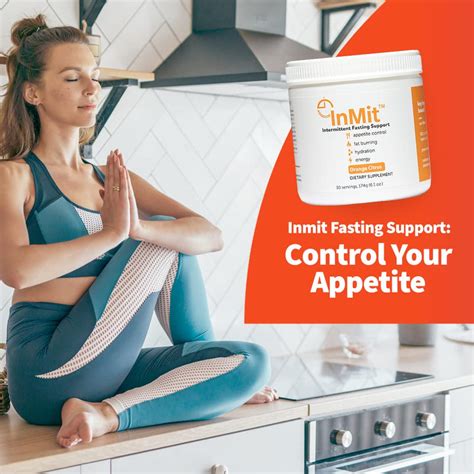 Inmit. InMit ® is here to support your healthy Intermittent Fasting lifestyle and weight loss journey by helping you through those fasting periods. InMit ® is designed to help: From a scientific standpoint, it really checks all the boxes in terms of appetite control, boosting metabolism, and even providing electrolytes. 