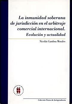 Inmunidad soberana de jurisdicción en el marco del arbitraje comercial internacional. - 2002 johnson 25 hp owner manual.