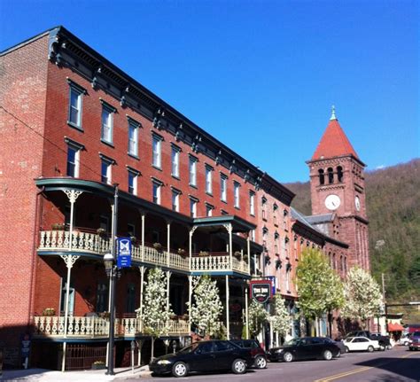 Inn at jim thorpe. Stay at The Inn at Jim Thorpe, a charming hotel with fireplaces, whirlpools and a spa. Enjoy the nearby attractions, such as shops, galleries, train rides, skiing, rafting and hiking. 