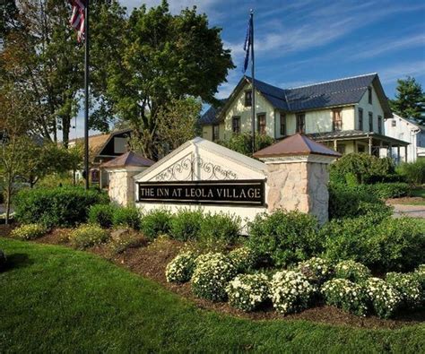 Inn at leola village. A historic 1860s tobacco farm converted into a luxury Inn and Spa with Italian-inspired dining, wellness services, and private wedding gardens. Enjoy the Amish countryside of rural Lancaster County with its local … 