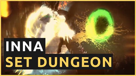 Innas set dungeon. If you are planning to master a set dungeon fast for seasonal chapters, then this video is for you! Here is my personal list of the easiest set dungeons to m... 
