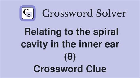 Inner Ear? - Crossword Clue Answers - Crossword Solver