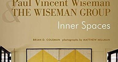 Inner Spaces Paul Vincent Wiseman The Wiseman Group