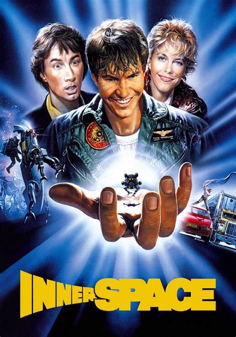 Inner space movie. A 1987 sci-fi comedy starring Dennis Quaid, Martin Short, and Meg Ryan. Rather surprisingly not the huge hit it was anticipated to become at the time, it has since attained Cult Classic status as one of the quintessential '80s … 