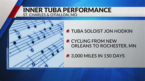 Inner tuba performances taking place in O'Fallon and St. Charles this week