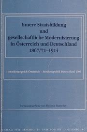 Innere staatsbildung und gesellschaftliche modernisierung in osterreich und deutschland 1867/71 bis 1914. - Ip office voicemail pro user guide.