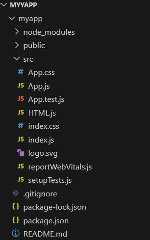 Innerhtml in react.  As the name suggests it is dangerous because it di...
