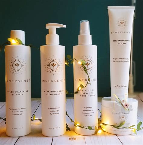 Innersense products. Celebrate award-winning organic hairbaths, conditioners, and healthy hair styling and treatment products for all hair types! 