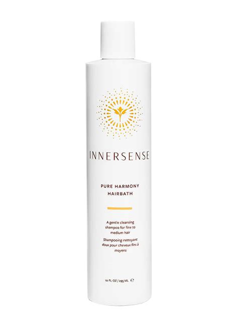 Innersense shampoo. INNERSENSE Organic Beauty - Natural Hydrating Hairbath Shampoo | Non-Toxic, Cruelty-Free, Clean Haircare (10oz) 4.6 out of 5 stars 1,585 1 offer from $28.00 