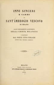 Inni sinceri e carmi di sant'ambrogio vescovo di milano. - User guide for sony xperia u.