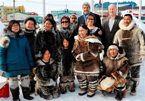 Inniut - The 160,000 Inuit who live in northern Canada, Greenland, Alaska and Chukotka in Russia have witnessed the changing of the natural environment as a result of global warming for almost 20 years.
