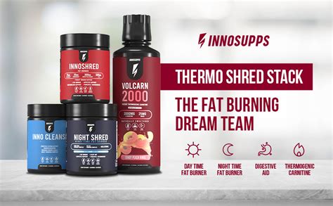 Inno shred before and after. I'm down 3 pant sizes and have more energy than ever before. I can't recommend Inno Supps enough!"-AMY H. "These products have played a major role in my transformation and make the perfect compliment to daily training and a clean diet." ... "The Thermo Shred Stack has helped me lose 7 pounds and is hands-down the most effective way to stay ... 