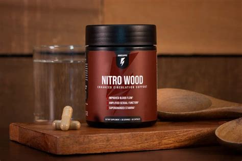 N itro Wood is a dietary supplement used to support circulation which is sold by a brand called Inno Supps. The brand suggests the supplement may also improve sex, stating that it can “Unleash Your Sexual Power” because “more blood to your bits could mean better stimulation to your love organ.”. But does Nitro Wood contain research .... 