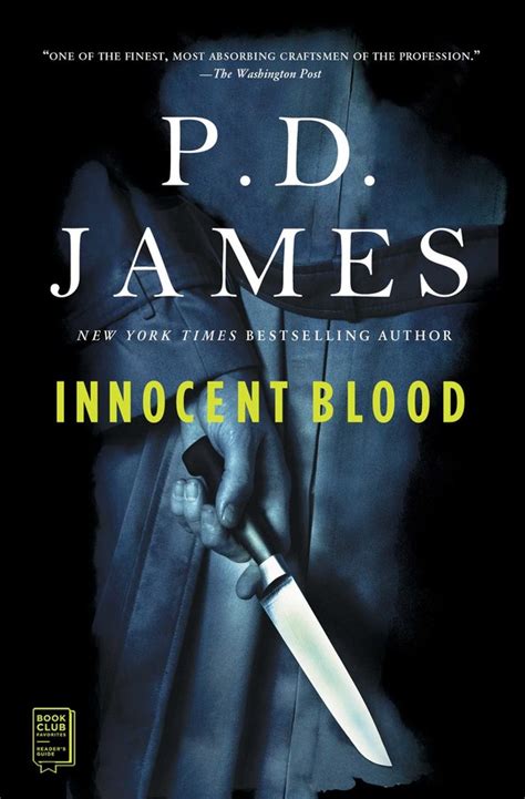 Read Innocent Blood By Pd James