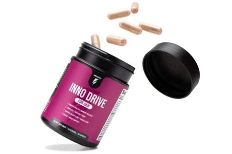 Combat hormonal weight gain while supporting a positive mood and hormonal harmony with Inno Drive: For Her. Promote Hormone Balance* Combat Hormonal Weight Gain* Reduce Hormonal Belly Fat* Ease Stress & Lower Cortisol Levels* Enhance Energy & Performance* Endorsed by Dr. Anika Ackerman, M.D. Board-Certified Physician. 