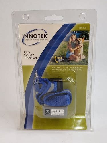 Innotek sd 2225 collar.  Additional collars may be purchased separately.  Au...