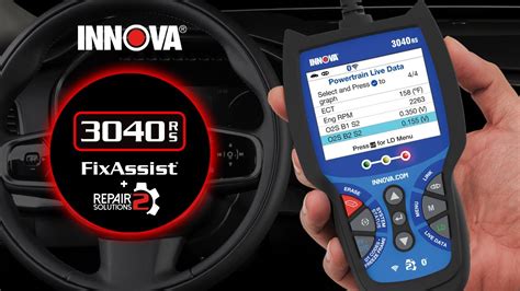 We have 1 Innova 3020RS manual available for free PDF download: User Manual ... Innova 3040RS ; Innova 3347 ; Innova 3100 ... . 