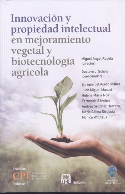 Innovacion y propiedad intelectual en mejoramiento vegetal y biotecnologia agricola. - Didache series church history teachers manual.