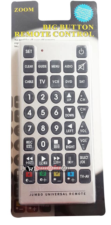 Innovage jumbo universal remote user guide. - Bang and olufsen beovision 10 manual.