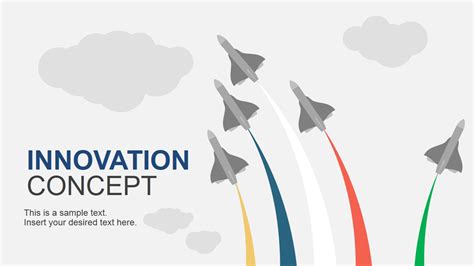 Innovation Concept PowerPoint Template SlideModel