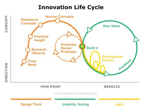 Innovation and Transformation A Lifecycle Model