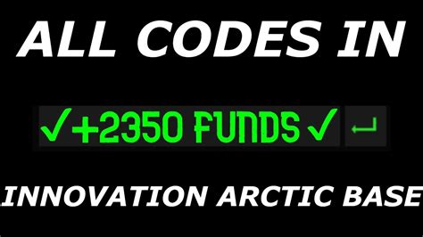Innovation arctic base code. Please add onto this page. This page is a Work In Progress. Innovation Inc Thermal Power Plant (aka IITTP) is one of the many science style Innovation games, this one being the newest and built by … 