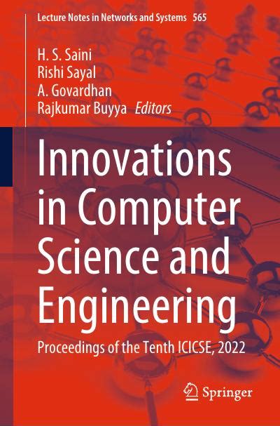 Innovations In Computer Science And Engineering