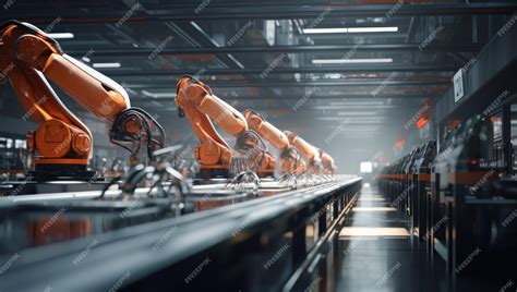 Innovative Industrial Robot Models: Revolutionizing Manufacturing Processes