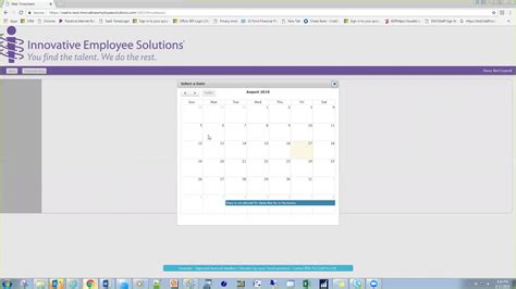 Innovative employee solutions login. Welcome to the Innovative Employee Solutions (IES) Employee Self Service (ESS) Portal. Watch the demo to learn how to navigate through creating your profile,... 