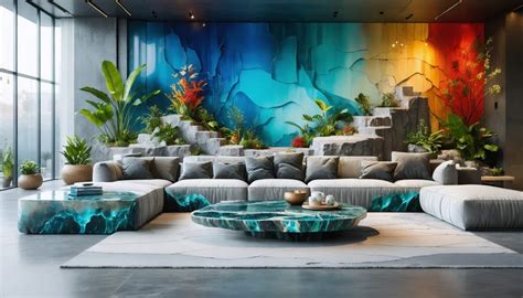Innovative materials for interior design.  Will technology play a role in interior d...