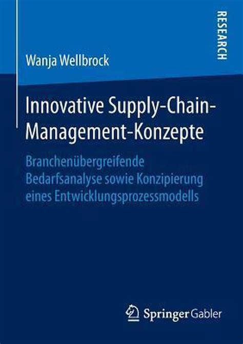 Innovative supply chain management konzepte by wanja wellbrock. - Standard handbook for civil engineers vol 1 5th international edition.