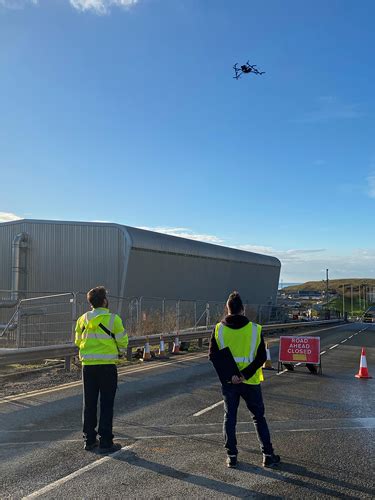 Innovative use of robots and unmanned aerial vehicles at Sellafield