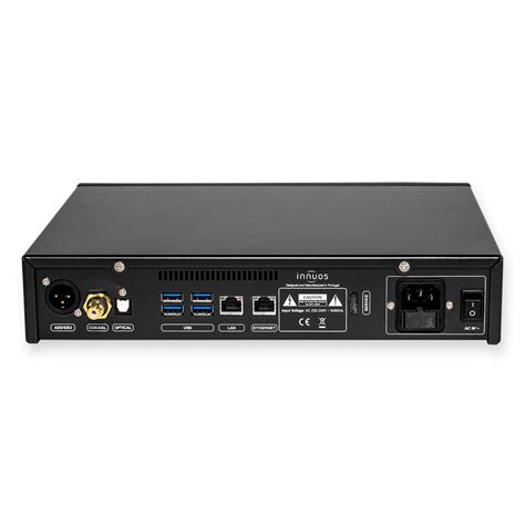 Innuos music player.  Buy Now, Pay Later available.  What it boasts instead is o...