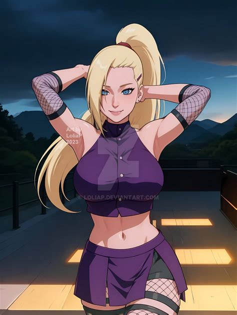 Ino and shikamaru nude.  A supporting character from Naruto.  Ino was standing ...